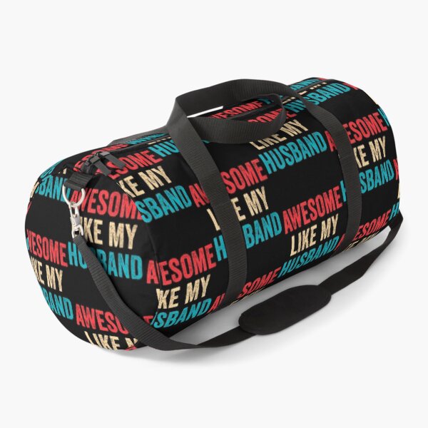 Item preview, Awesome Like My Husband designed and sold by MindyMarianela.