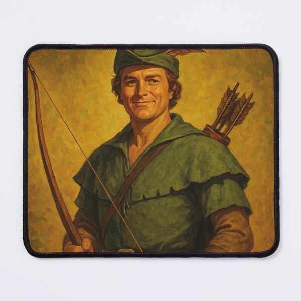 Item preview, The adventures of Robin Hood, series designed and sold by Mauswohn.
