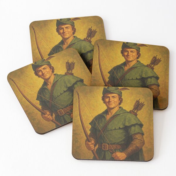 Item preview, The adventures of Robin Hood, series  designed and sold by Mauswohn.