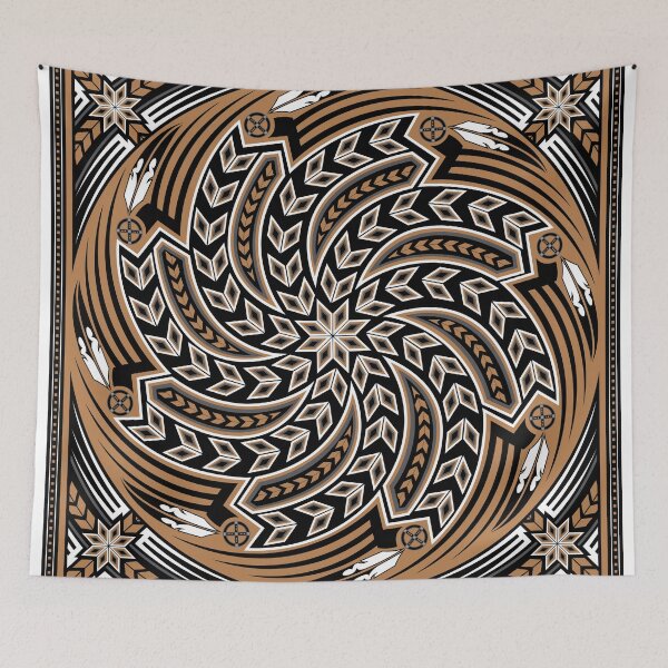 Item preview, Wind Spirit (Brown) designed and sold by MelvinWarEagle.
