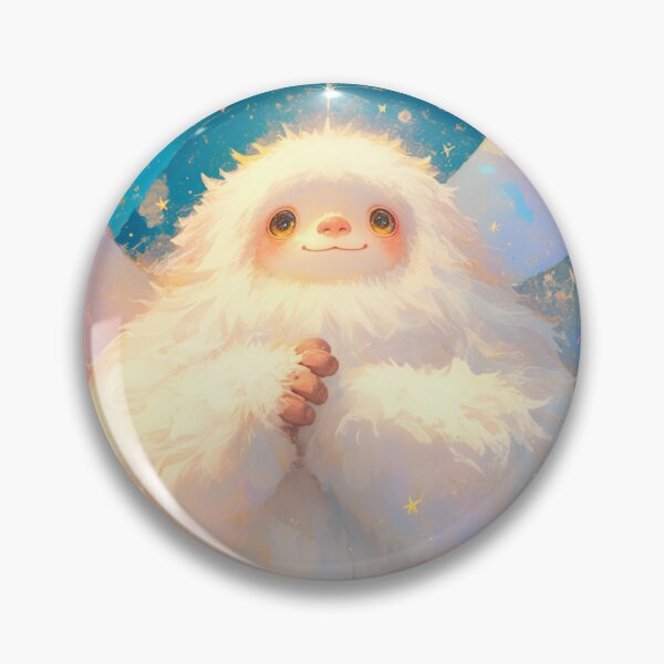 Item preview, Cute Yeti designed and sold by PatternFly.