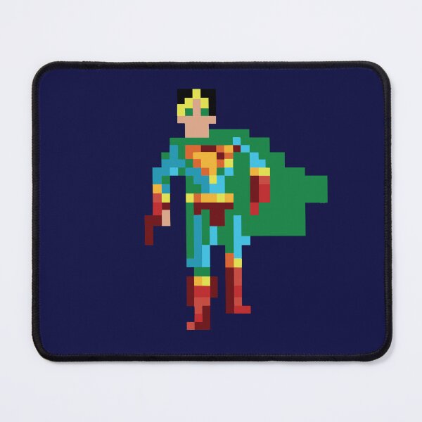 Item preview, Superhero 8-bit Pixel Art designed and sold by WAMTEES.