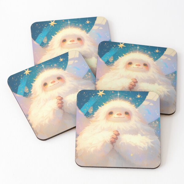 Item preview, Cute Yeti designed and sold by PatternFly.