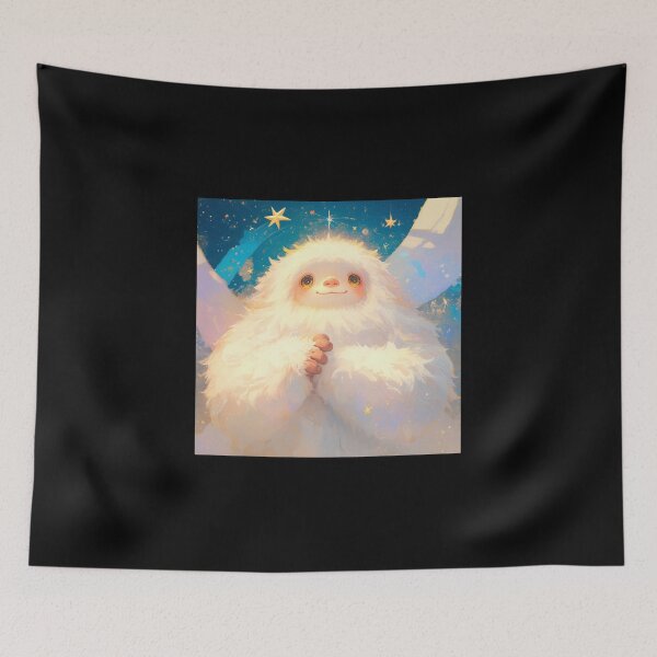 Item preview, Cute Yeti designed and sold by PatternFly.