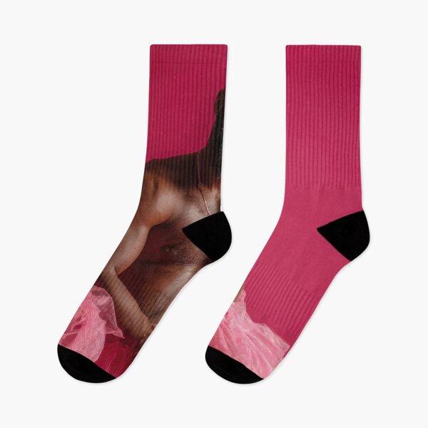 Item preview, Hombre con tutú rosa posando designed and sold by anytka.