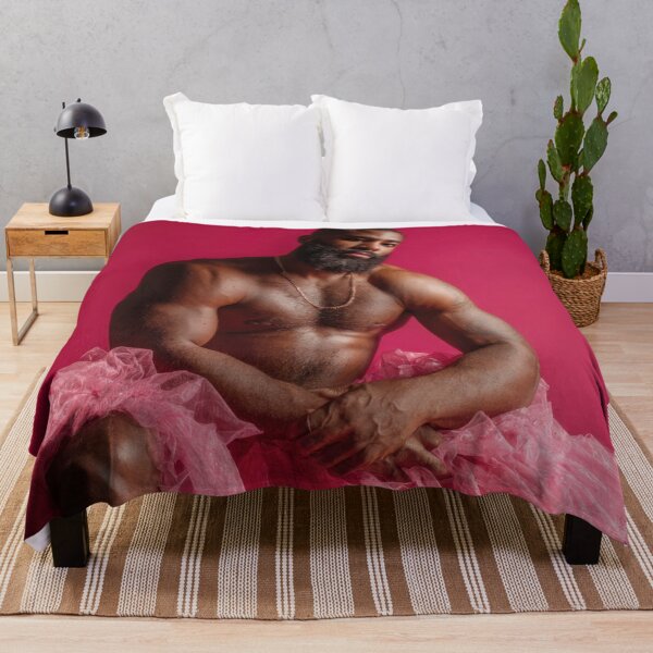 Item preview, Man in pink tutu posing designed and sold by anytka.