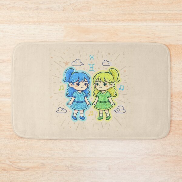 Item preview, Gemini Zodiac Art – The Twin Constellation Design designed and sold by Live_With_Suzy.