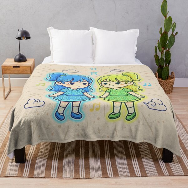Item preview, Gemini Zodiac Art – The Twin Constellation Design designed and sold by Live_With_Suzy.