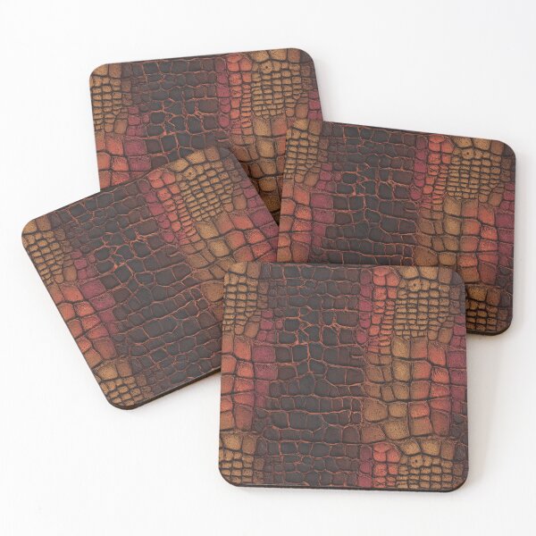 Item preview, Colorful Adventurous Alligator Skin Print For Mother'S Day designed and sold by RoyalStarsPatts.