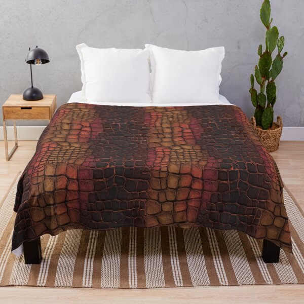 Item preview, Colorful Adventurous Alligator Skin Print For Mother'S Day designed and sold by RoyalStarsPatts.