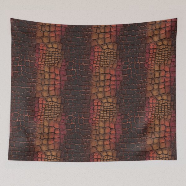 Item preview, Colorful Adventurous Alligator Skin Print For Mother'S Day designed and sold by RoyalStarsPatts.