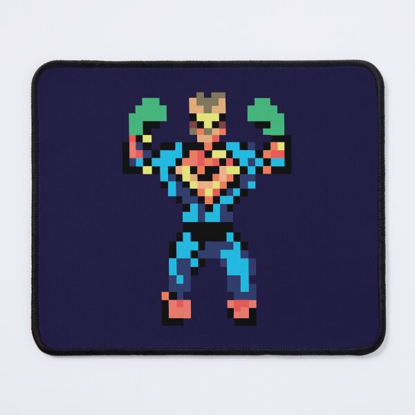 Item preview, Superhero 8-bit Pixel Art designed and sold by WAMTEES.