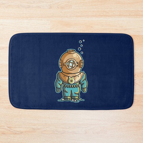 Item preview, Cute Deep Sea Diver designed and sold by Flaming Imp.