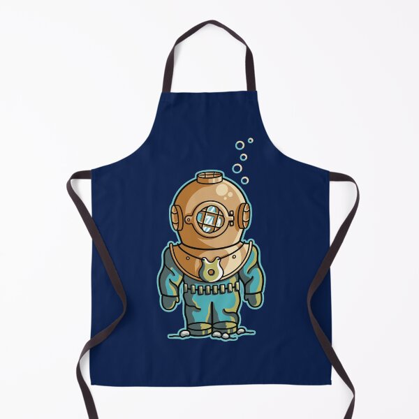 Item preview, Cute Deep Sea Diver designed and sold by Flaming Imp.