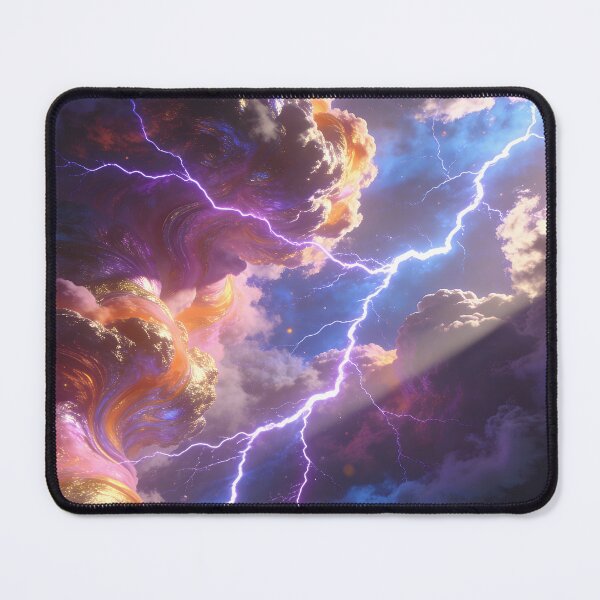 Item preview, Stormweaver's Fury: Cosmic Thunder Vortex designed and sold by JosuTheArtist.