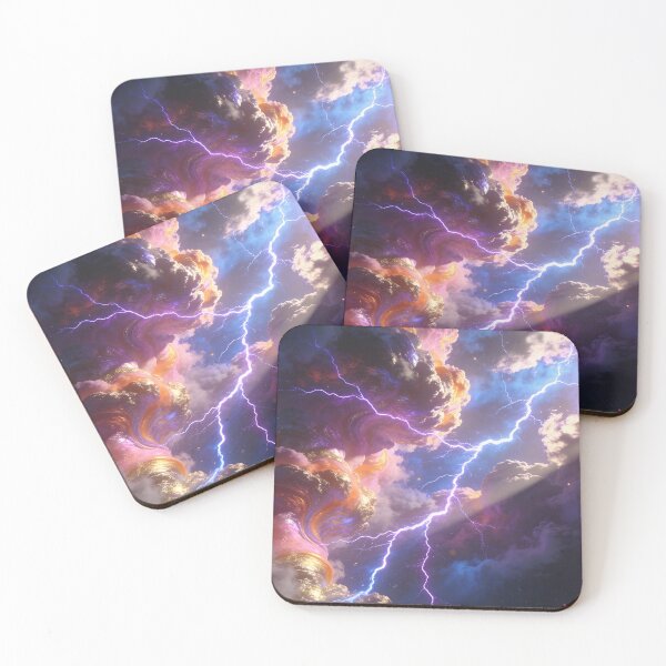 Item preview, Stormweaver's Fury: Cosmic Thunder Vortex designed and sold by JosuTheArtist.
