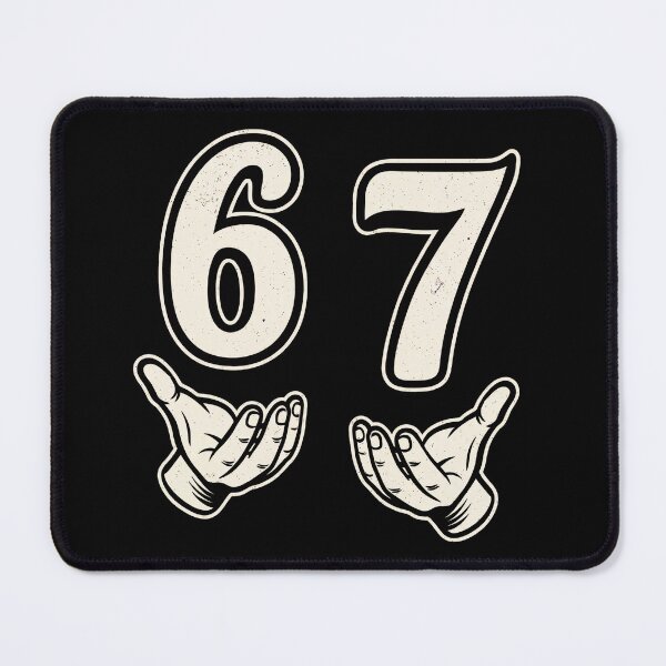 Item preview, 67 Slang Funny Six Seven Gen Z Meme designed and sold by AriaBreeze.
