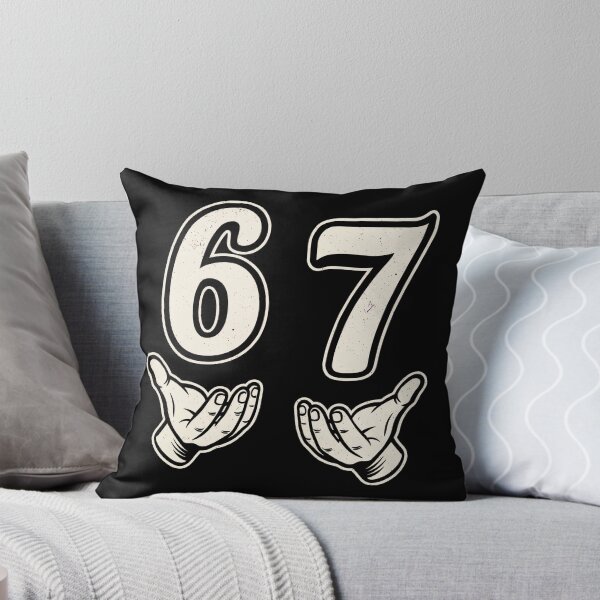 Item preview, 67 Slang Funny Six Seven Gen Z Meme designed and sold by AriaBreeze.