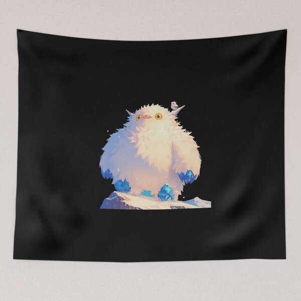 Item preview, Cute Yeti designed and sold by PatternFly.
