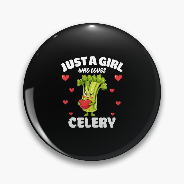 Item preview, Just A Girl Who Loves Celery Celery Lover designed and sold by HollyTrina1.