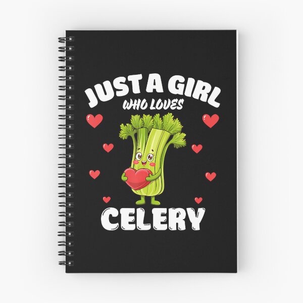 Item preview, Just A Girl Who Loves Celery Celery Lover designed and sold by HollyTrina1.