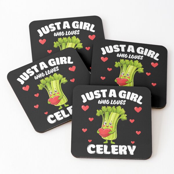 Item preview, Just A Girl Who Loves Celery Celery Lover designed and sold by HollyTrina1.