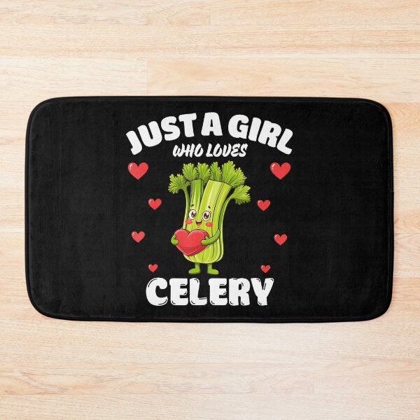 Item preview, Just A Girl Who Loves Celery Celery Lover designed and sold by HollyTrina1.