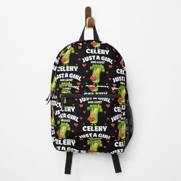 Item preview, Just A Girl Who Loves Celery Celery Lover designed and sold by HollyTrina1.