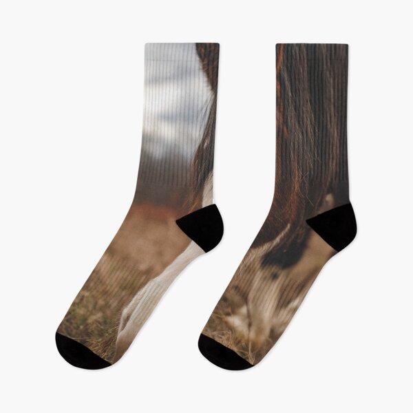 Item preview, Horse grazing in a grassy field designed and sold by anytka.