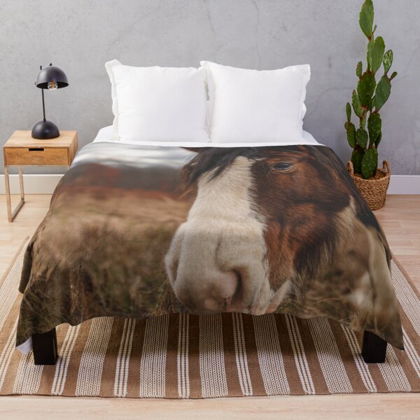 Item preview, Horse grazing in a grassy field designed and sold by anytka.