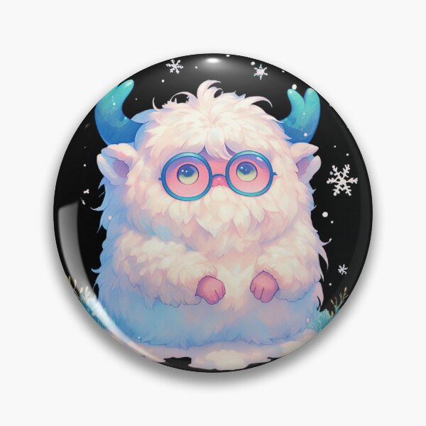Item preview, Cute Yeti designed and sold by PatternFly.