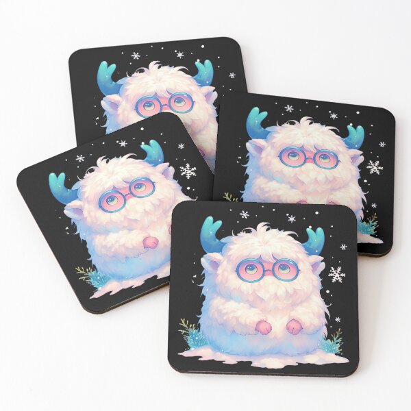 Item preview, Cute Yeti designed and sold by PatternFly.