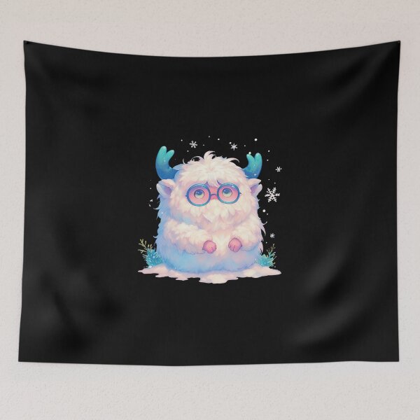 Item preview, Cute Yeti designed and sold by PatternFly.