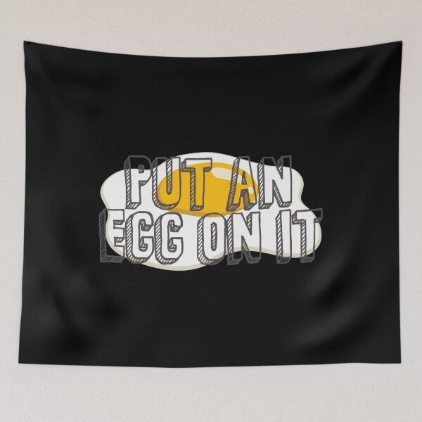 Item preview, Put An Egg On It designed and sold by uweosddm60.