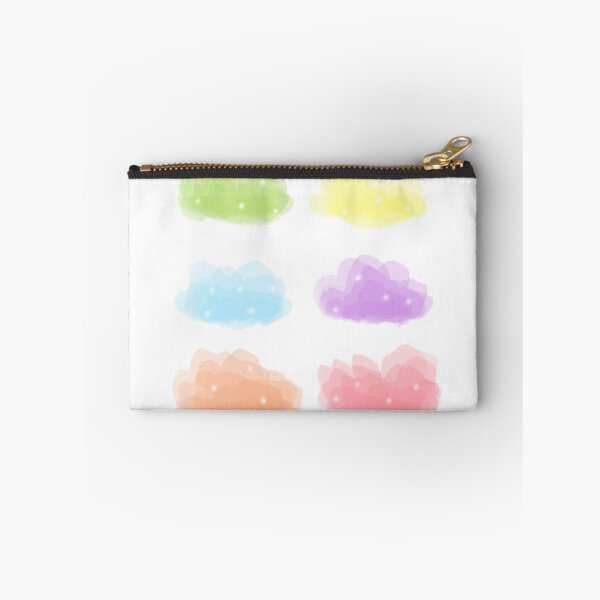 Item preview, Set of colorful pastel clouds designed and sold by aenythin9.