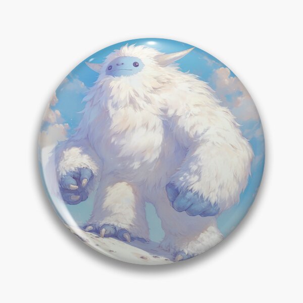 Item preview, Cute Yeti designed and sold by PatternFly.