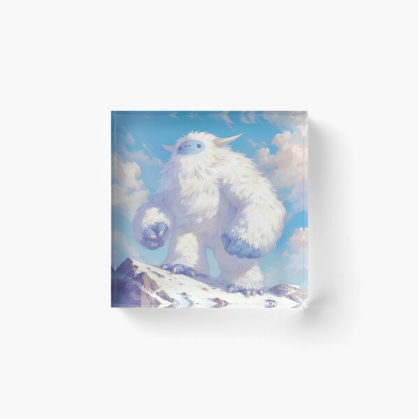 Item preview, Cute Yeti designed and sold by PatternFly.