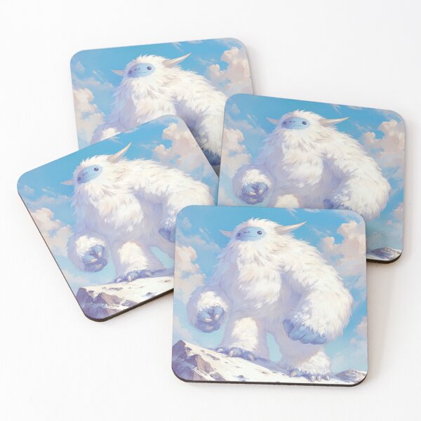 Item preview, Cute Yeti designed and sold by PatternFly.
