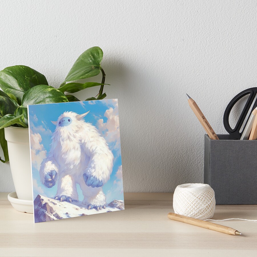 Item preview, Art Board Print designed and sold by PatternFly.