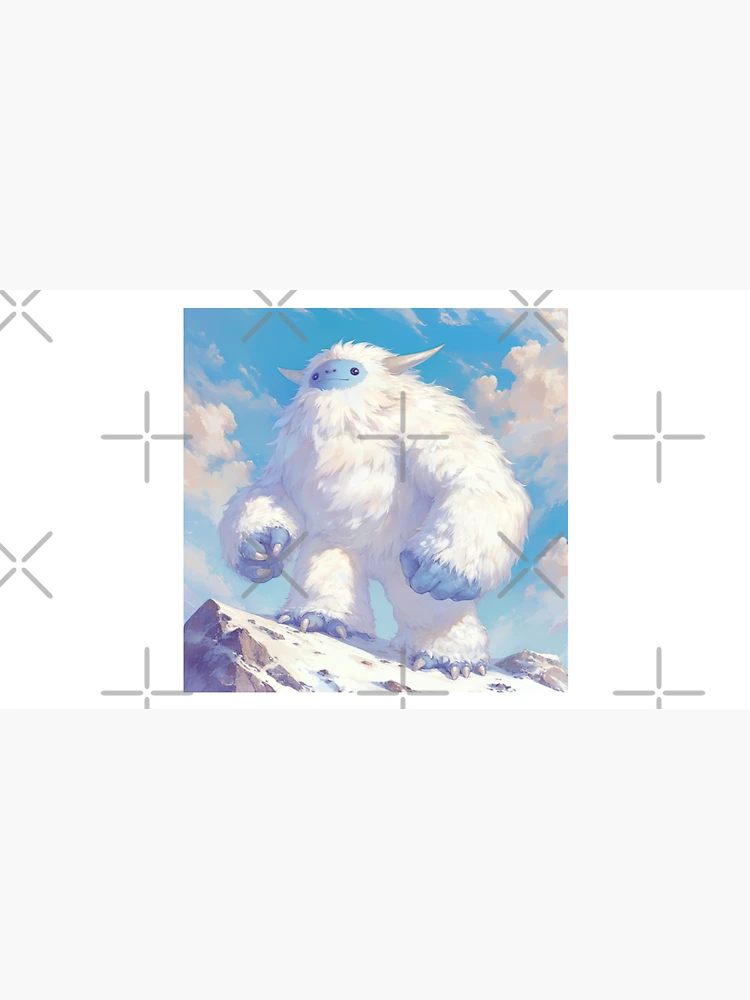 Thumbnail 3 of 3, Cap, Cute Yeti designed and sold by PatternFly.