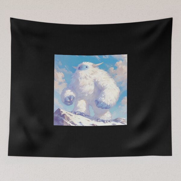 Item preview, Cute Yeti designed and sold by PatternFly.