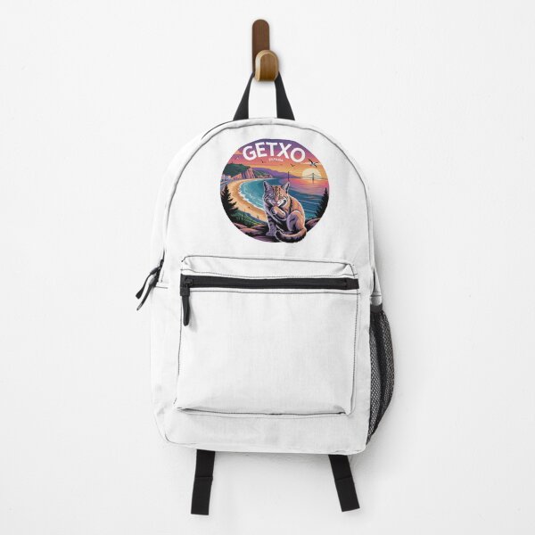 Item preview, Getxo España - Gato Montés - Sunset Illustration designed and sold by CircinusStore.