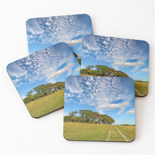 Item preview, Late Summer on Chanctonbury Ring Hill Fort. designed and sold by HazyApplePhoto.