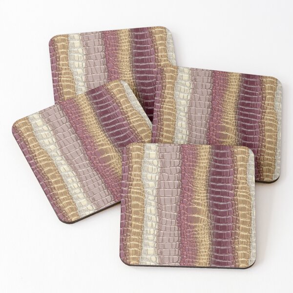Item preview, Bold Vibrant Alligator Skin Print For Fall Celebration designed and sold by RoyalStarsPatts.