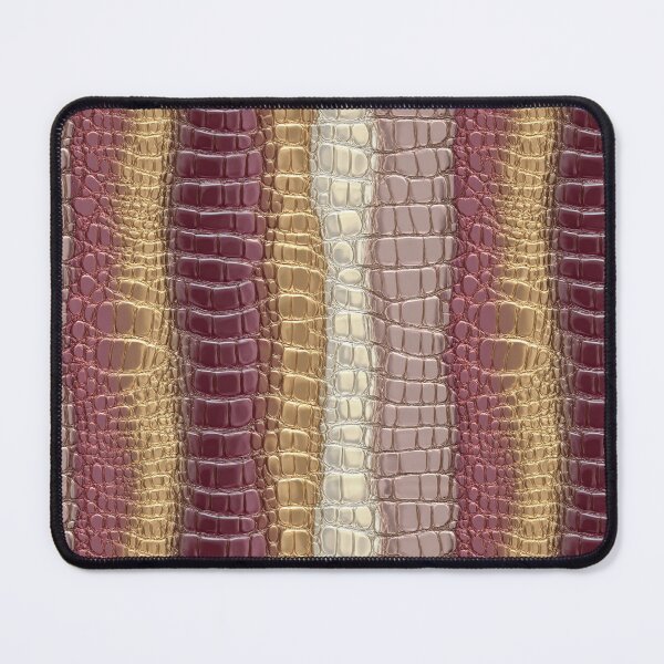 Item preview, Bold Vibrant Alligator Skin Print For Fall Celebration designed and sold by RoyalStarsPatts.