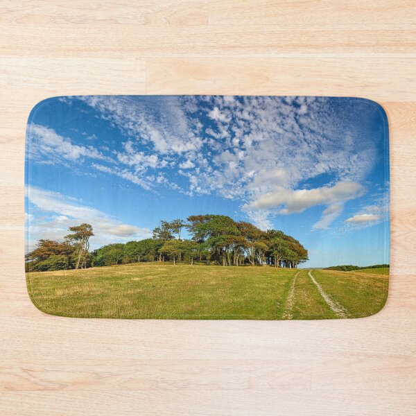 Item preview, Late Summer on Chanctonbury Ring Hill Fort. designed and sold by HazyApplePhoto.