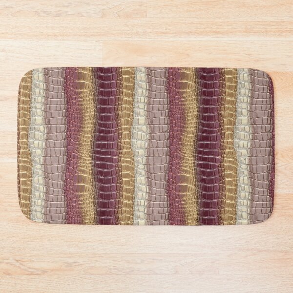 Item preview, Bold Vibrant Alligator Skin Print For Fall Celebration designed and sold by RoyalStarsPatts.
