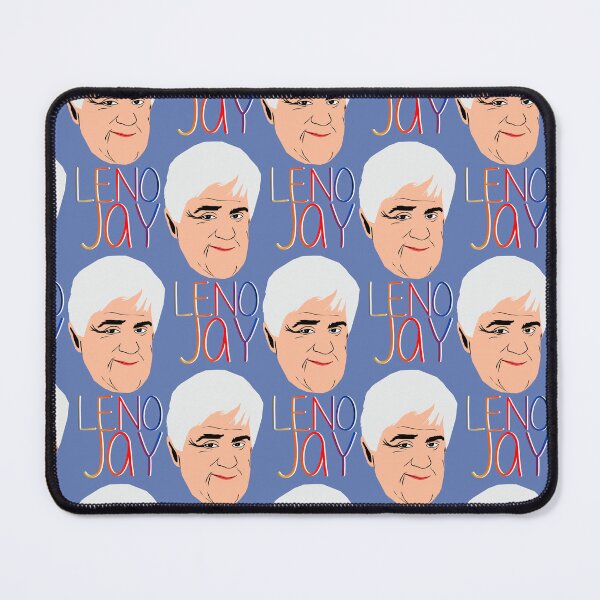 Item preview, Jay Leno illustration designed and sold by ZooStateofMind.