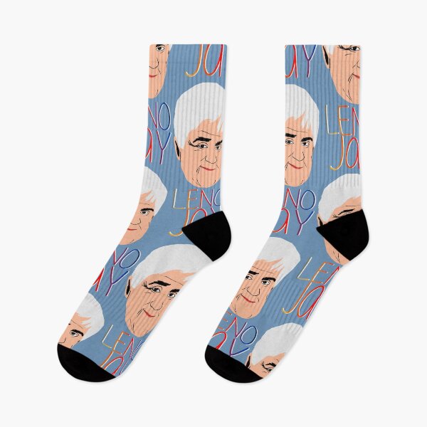 Item preview, Jay Leno illustration designed and sold by ZooStateofMind.
