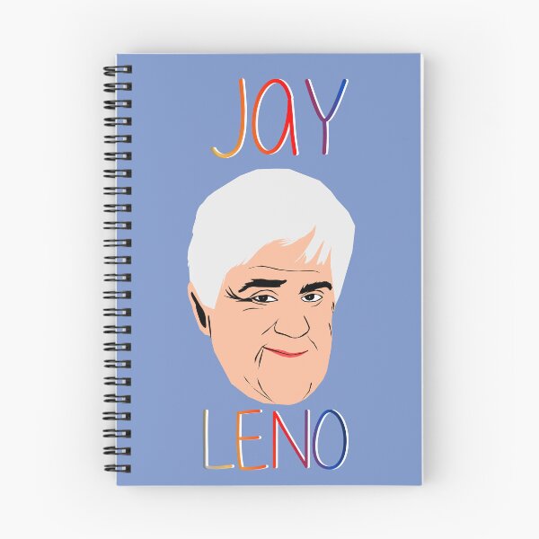 Item preview, Jay Leno illustration designed and sold by ZooStateofMind.